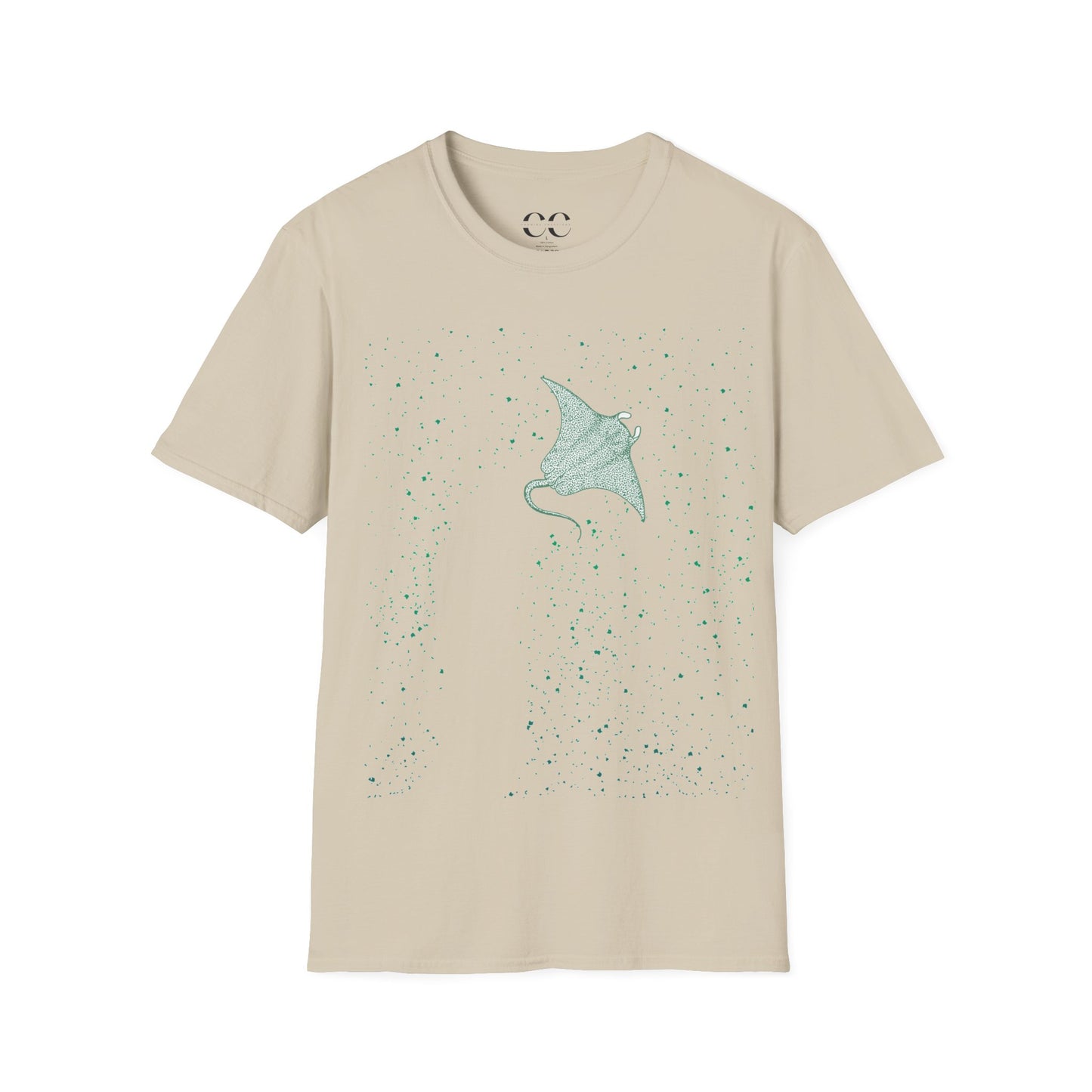 Unisex Softstyle T-Shirt- Stingray