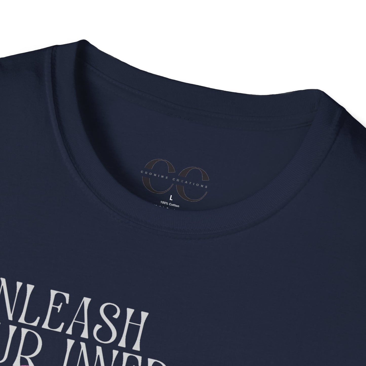 Womens Sofystle Tshirt- Unleash your inner Princess