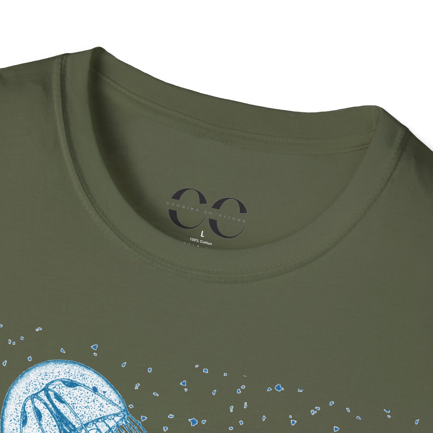 Unisex Softstyle T-Shirt- Jellyfish