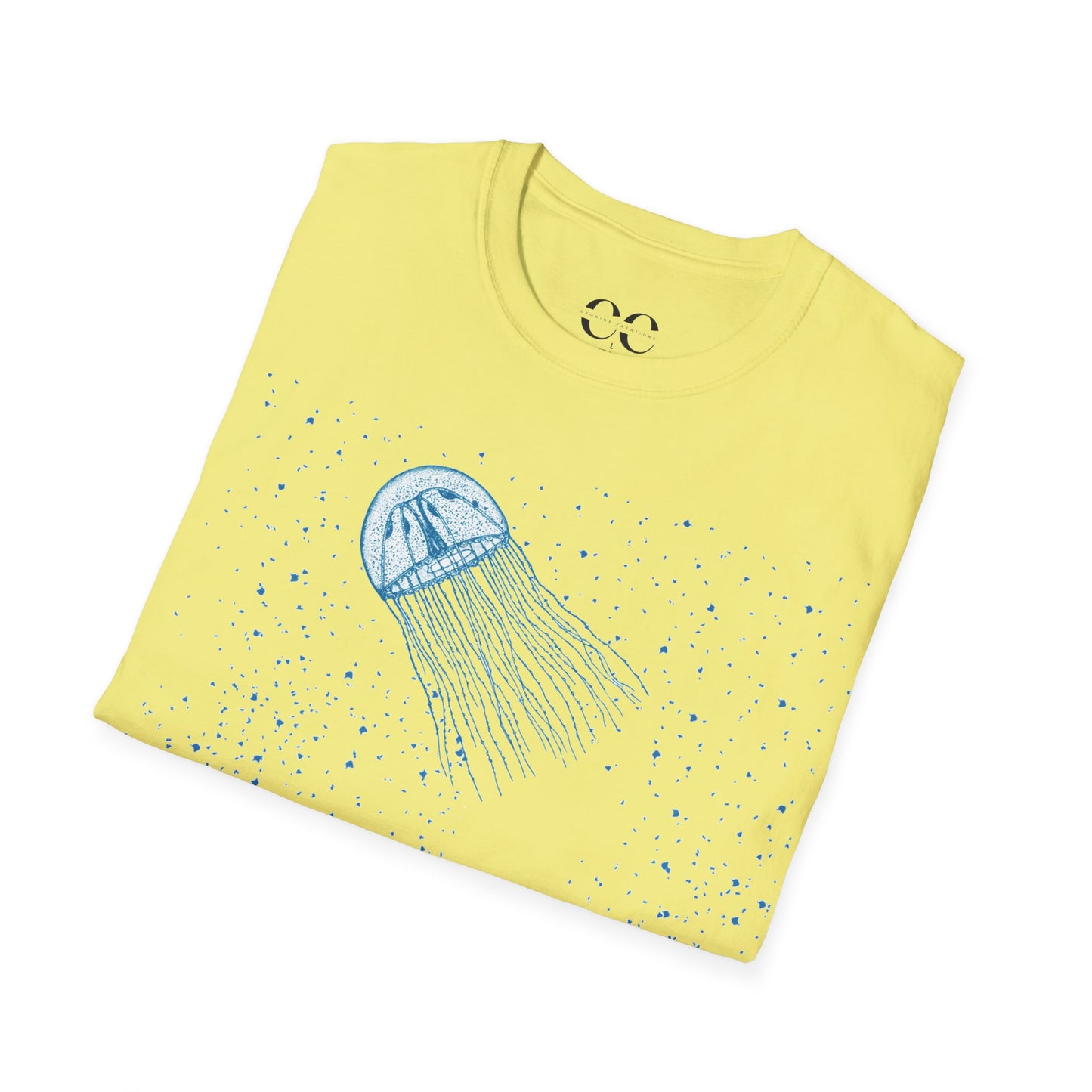 Unisex Softstyle T-Shirt- Jellyfish