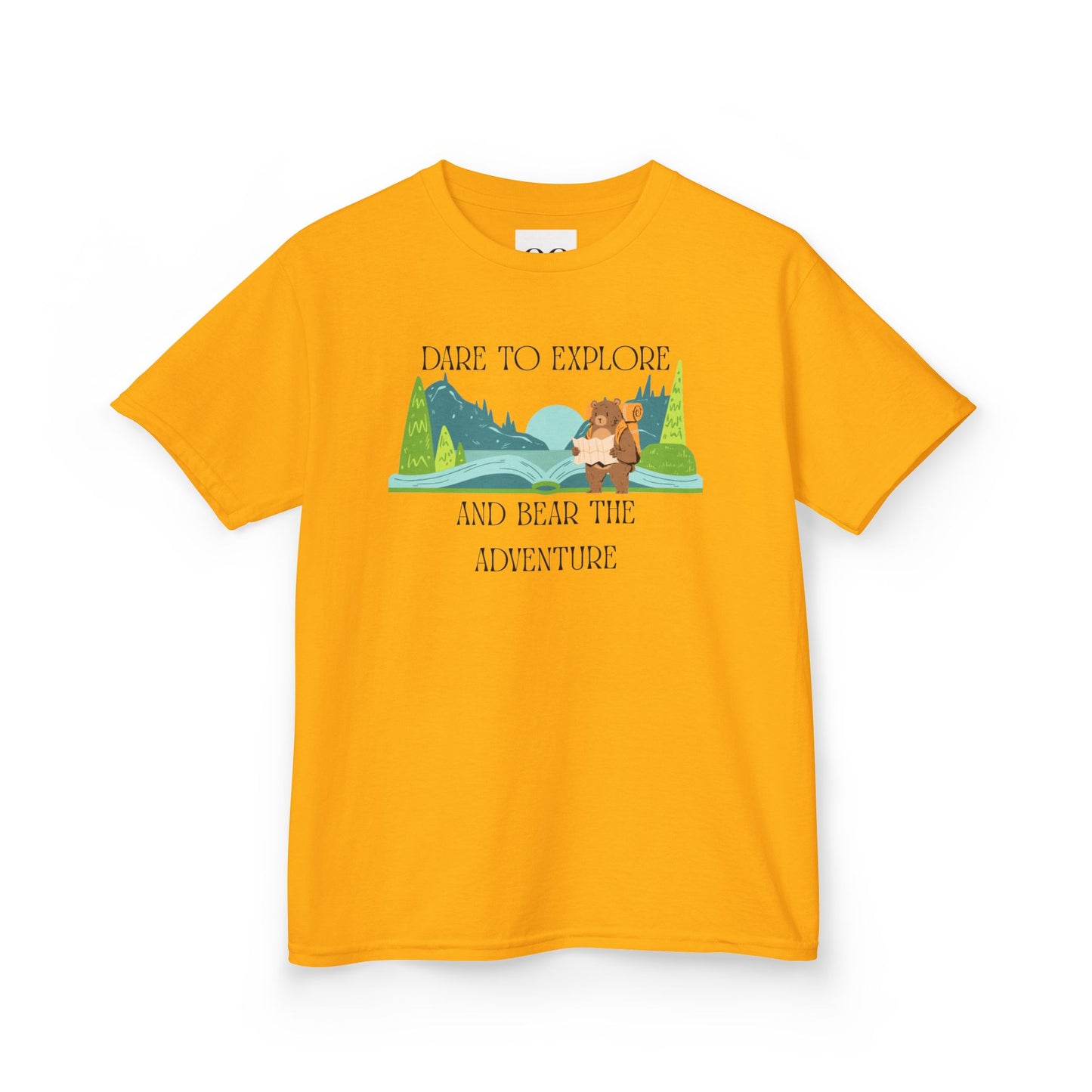 Kids Tee - Dare to Explore Adventure Kids Shirt