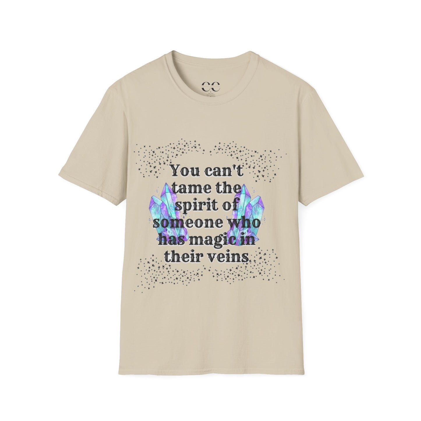 Magic Spirit Womens T-Shirt