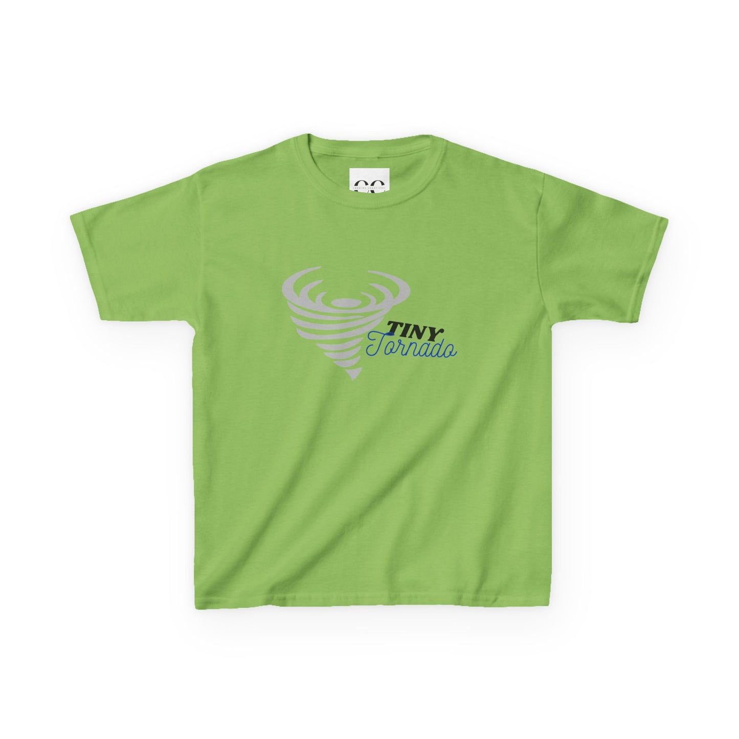 Tiny Tornado Kids Tee, Fun Cotton T-Shirt for Storm Lovers, Ideal for Birthdays, Everyday Wear, Cute Gift, Customize