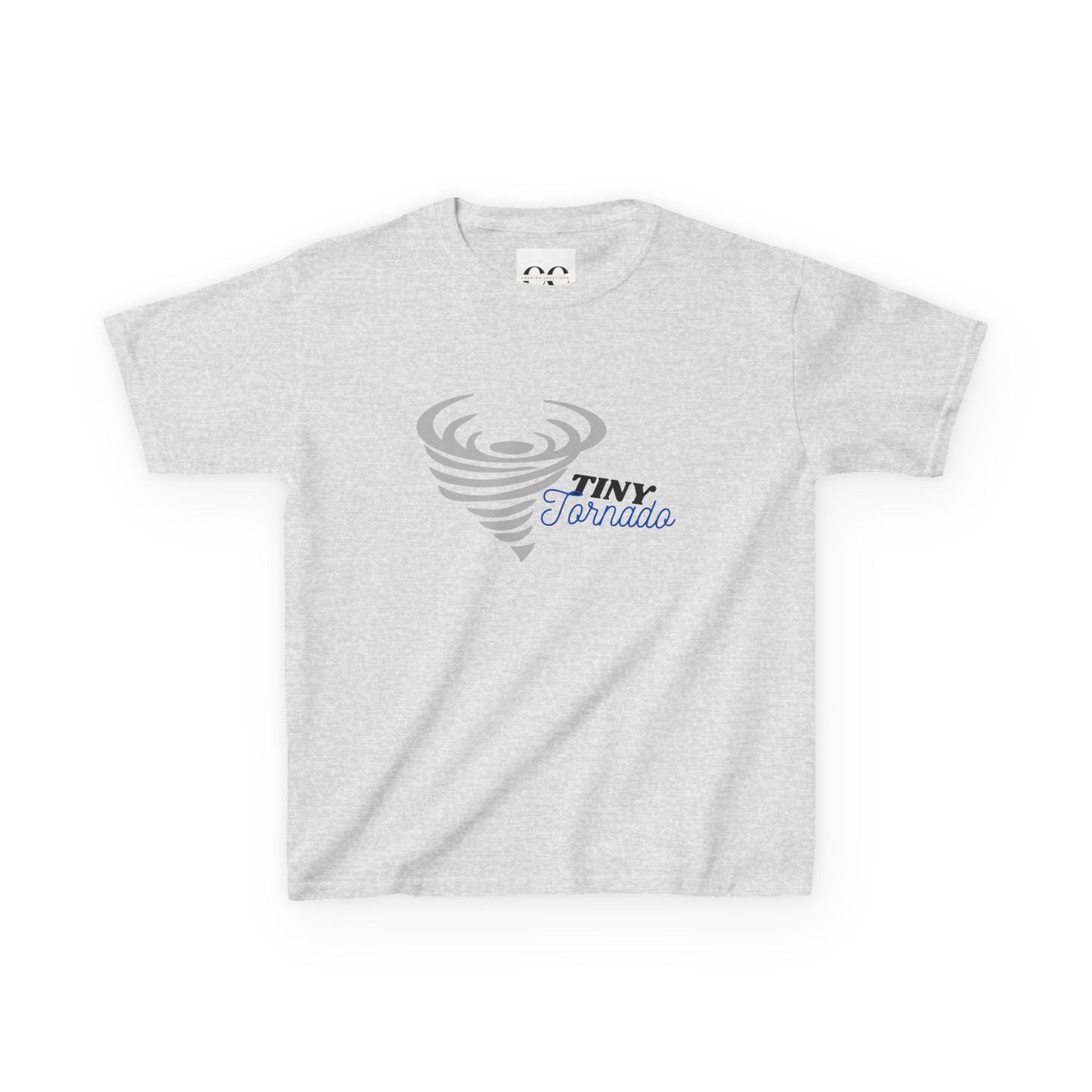 Tiny Tornado Kids Tee, Fun Cotton T-Shirt for Storm Lovers, Ideal for Birthdays, Everyday Wear, Cute Gift, Customize