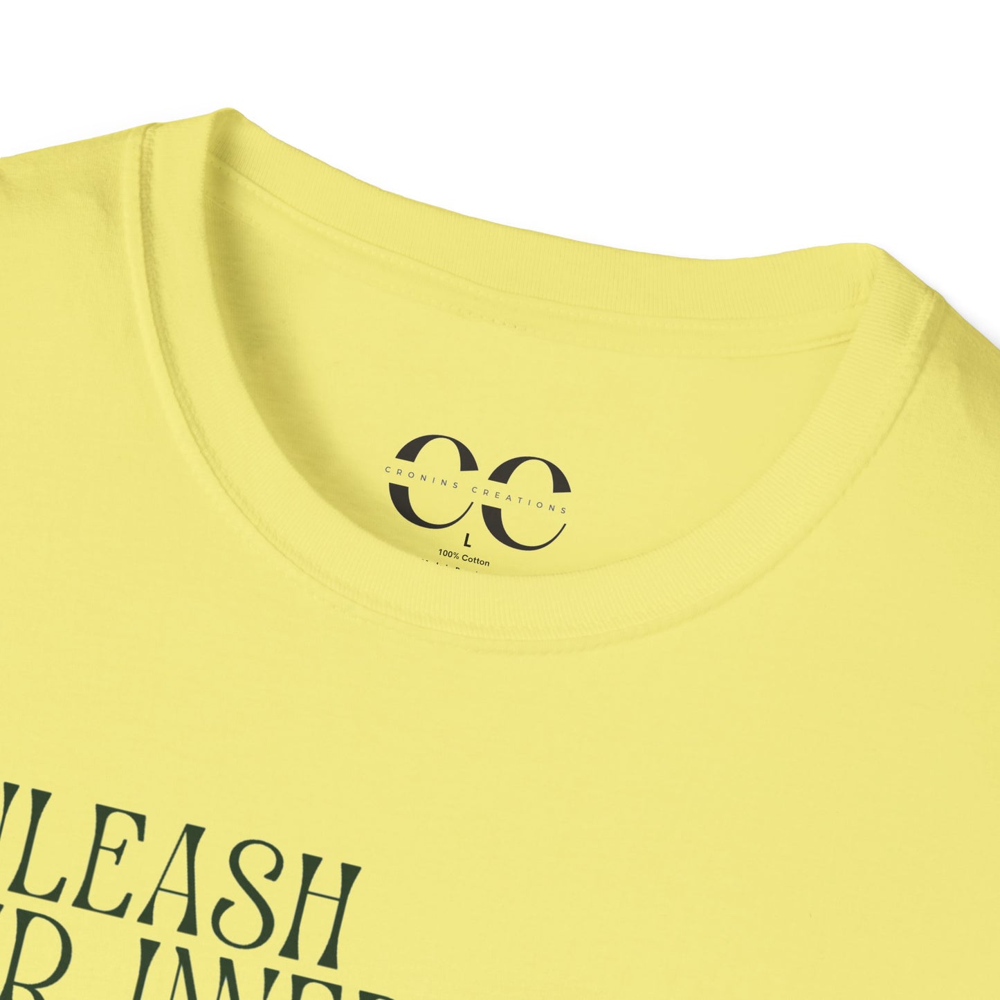 Womens Softstyle Tshirt- Unleash your inner Princess