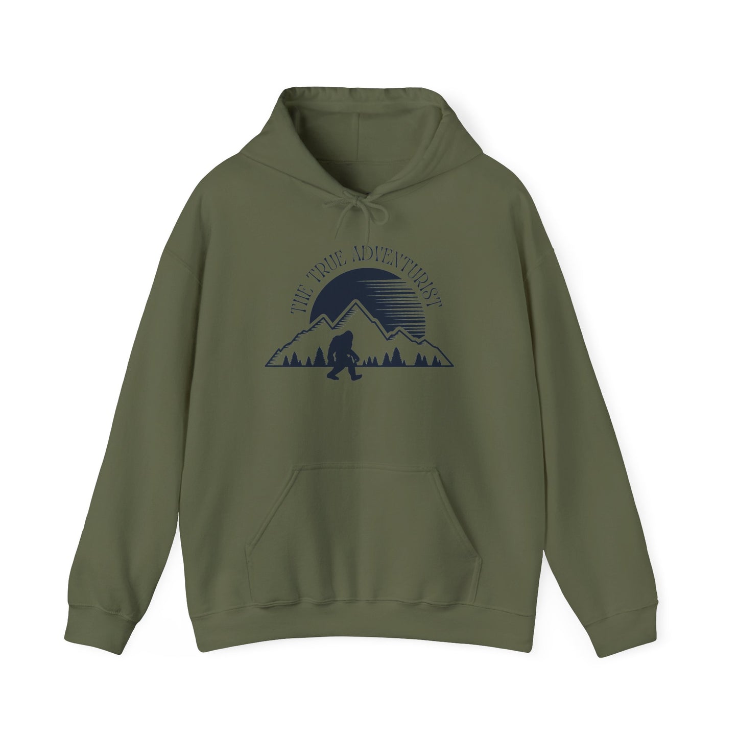 Adventure-Themed Unisex Heavy Blend Hoodie | Cozy Outdoor Sweatshirt, Perfect Gift for Nature Lovers, Camping, Hiking, Adventure Days