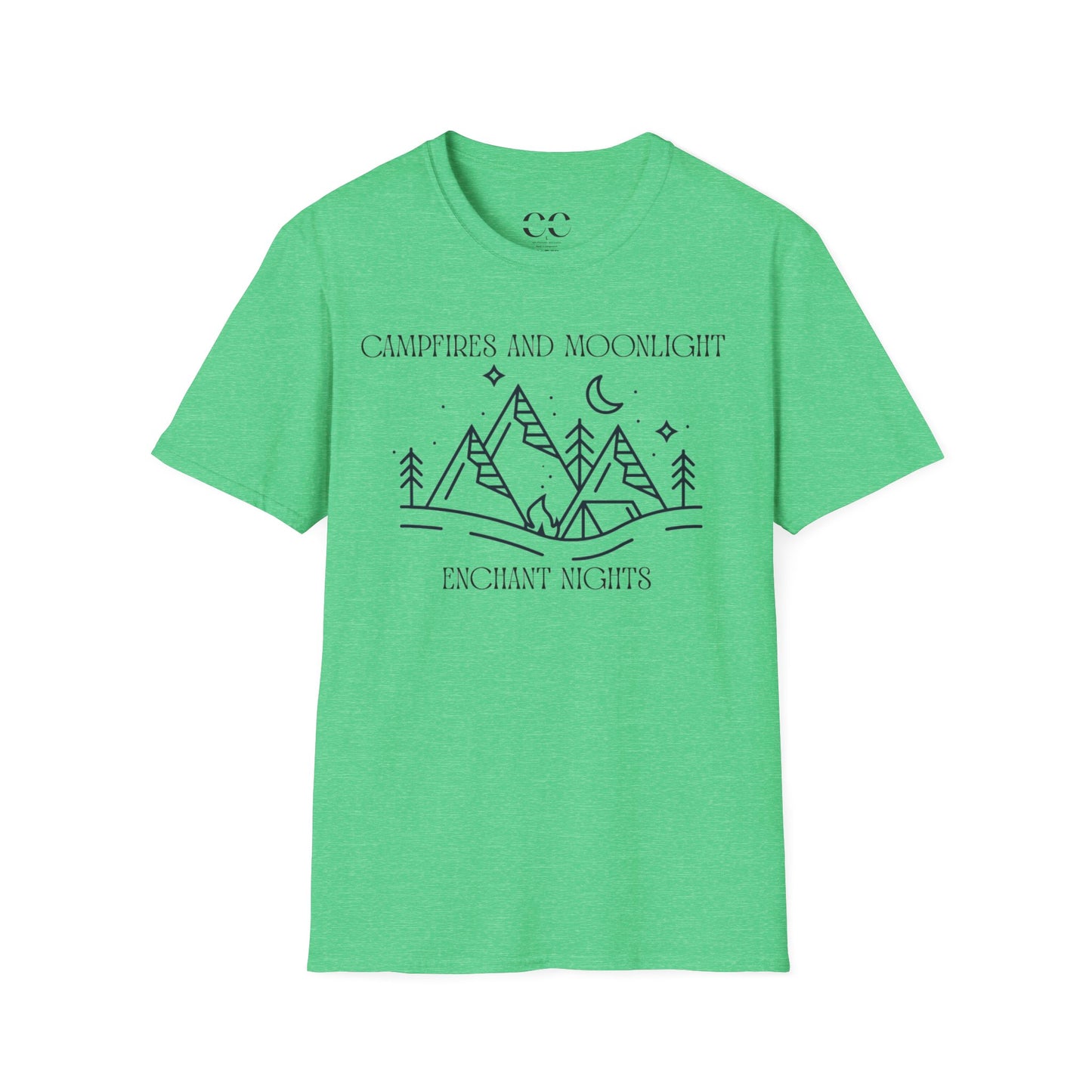 Campfires & Moonlight Unisex T-Shirt