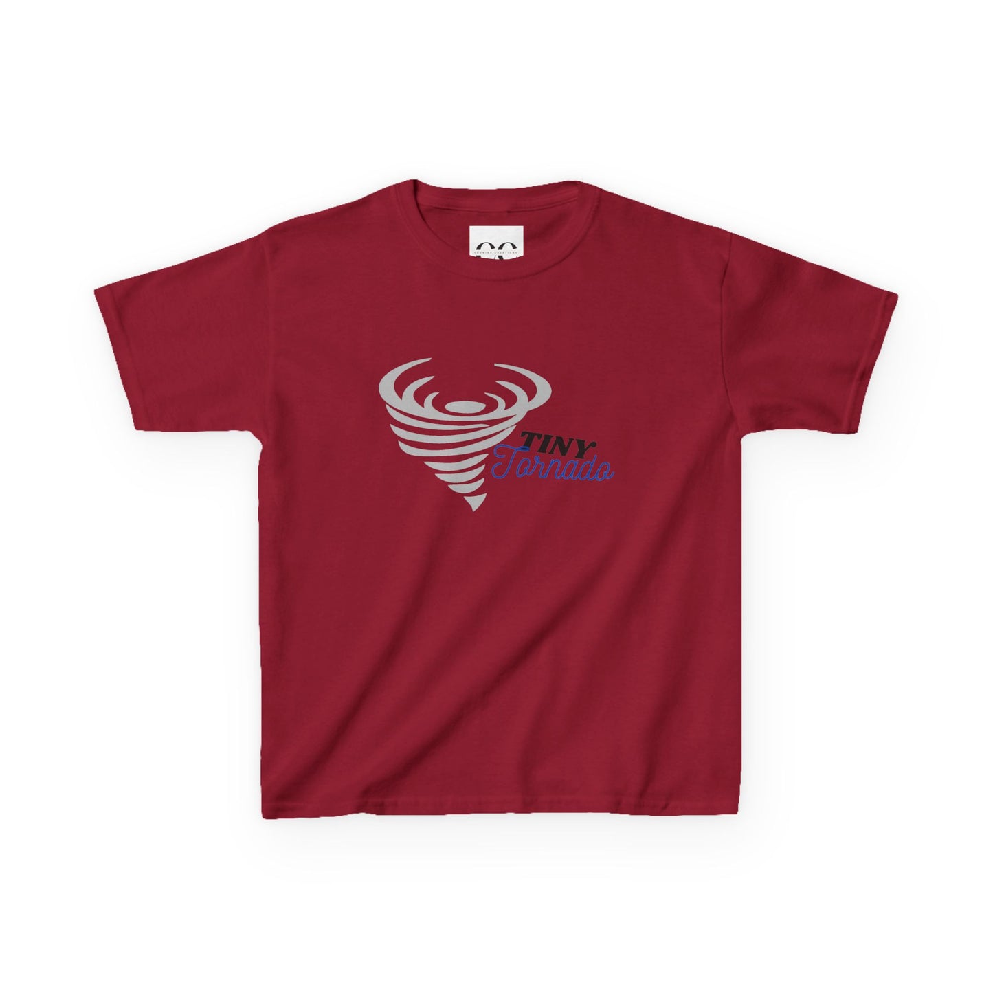 Tiny Tornado Kids Tee, Fun Cotton T-Shirt for Storm Lovers, Ideal for Birthdays, Everyday Wear, Cute Gift, Customize