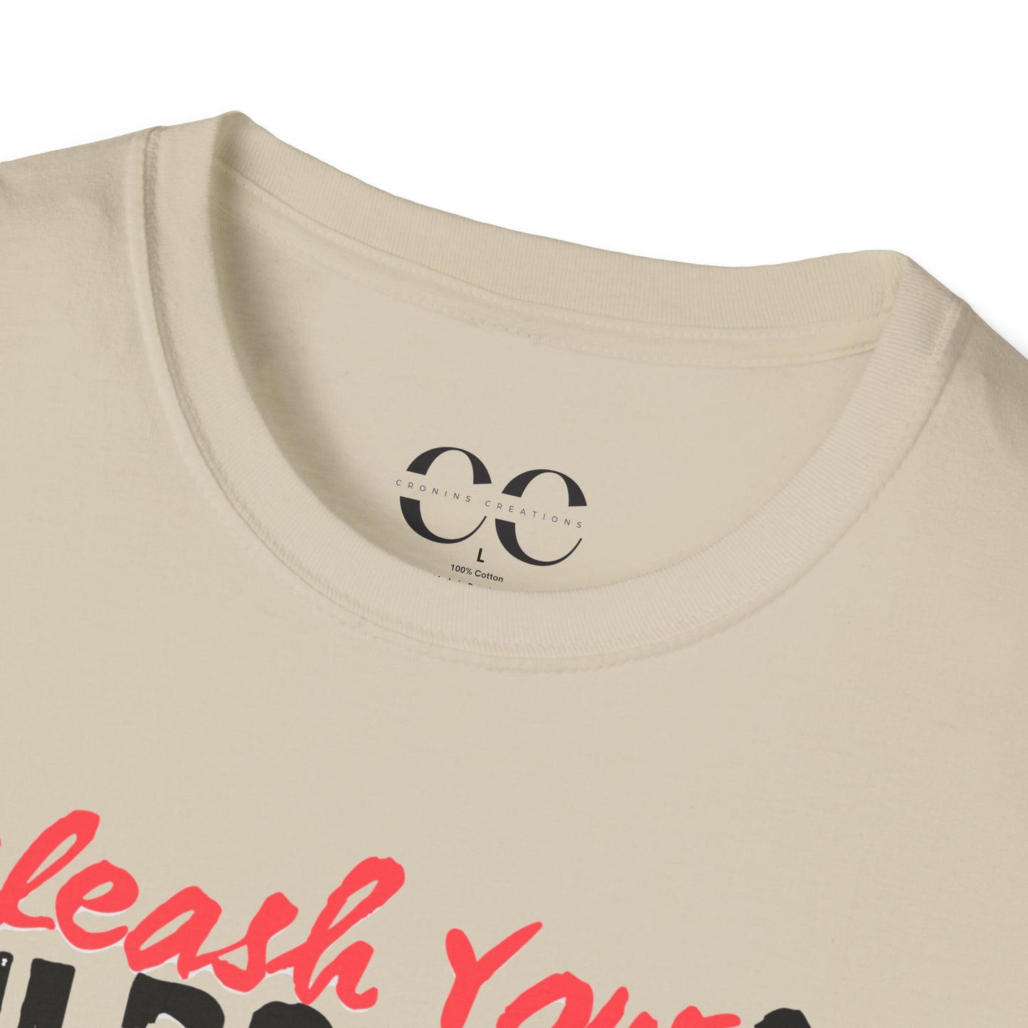 Wild Unisex T-Shirt - Unleash Your Wild Side