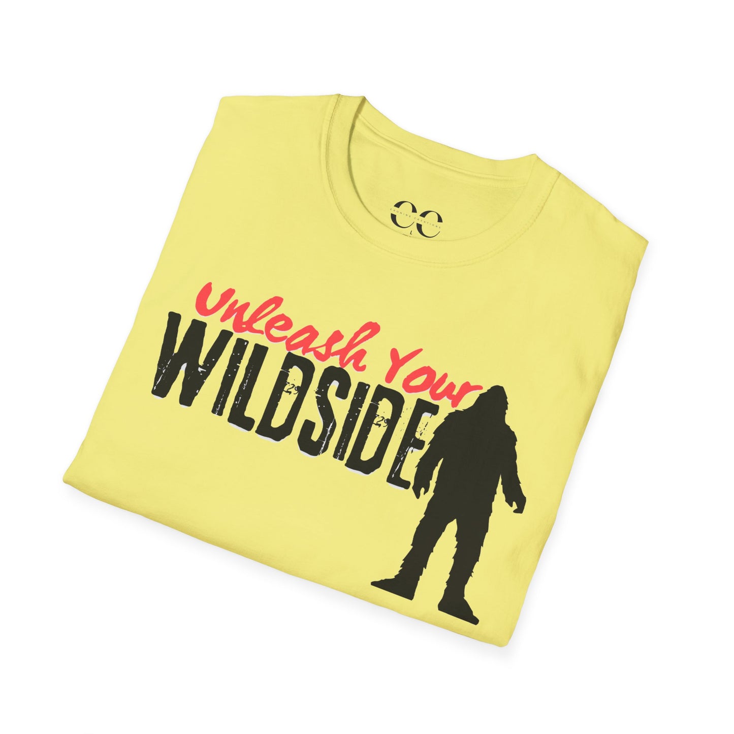 Wild Unisex T-Shirt - Unleash Your Wild Side