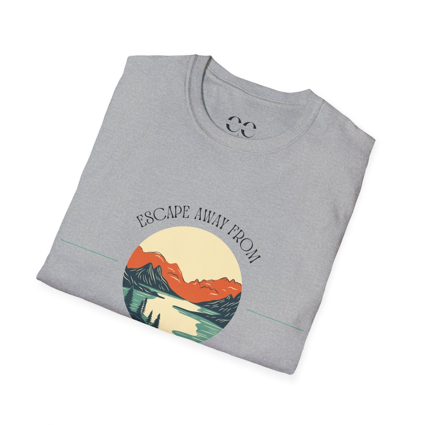 Escape Away Softstyle T-Shirt