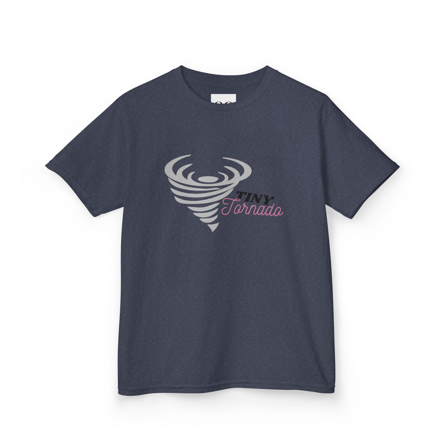 Tiny Tornado Kids Tee, Fun Cotton T-Shirt for Storm Lovers, Ideal for Birthdays, Everyday Wear, Cute Gift, Customize