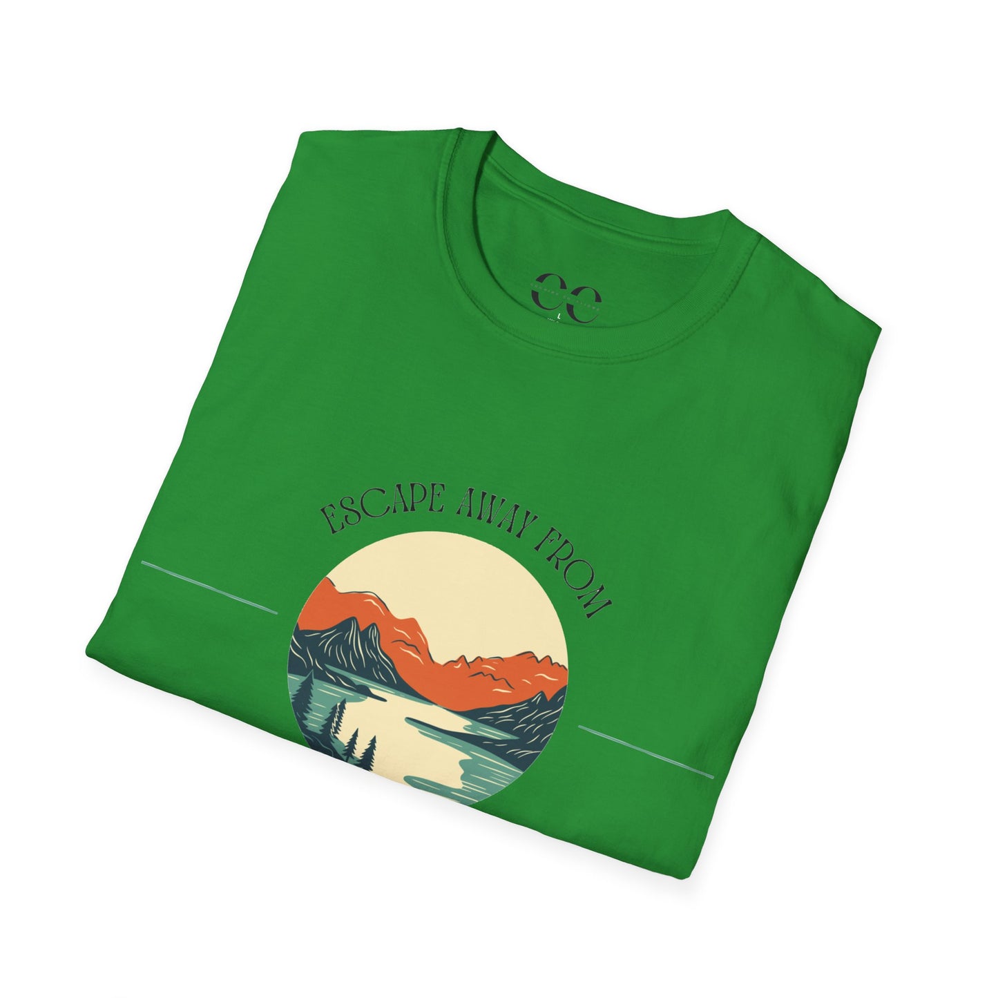 Escape Away Softstyle T-Shirt