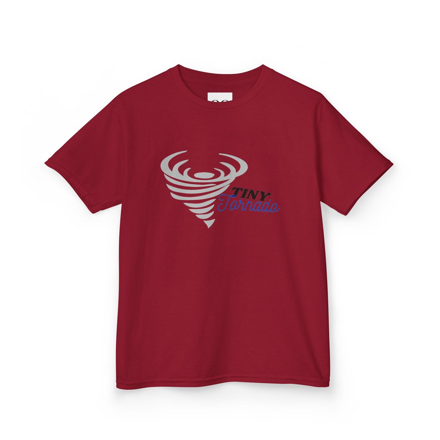 Tiny Tornado Kids Tee, Fun Cotton T-Shirt for Storm Lovers, Ideal for Birthdays, Everyday Wear, Cute Gift, Customize