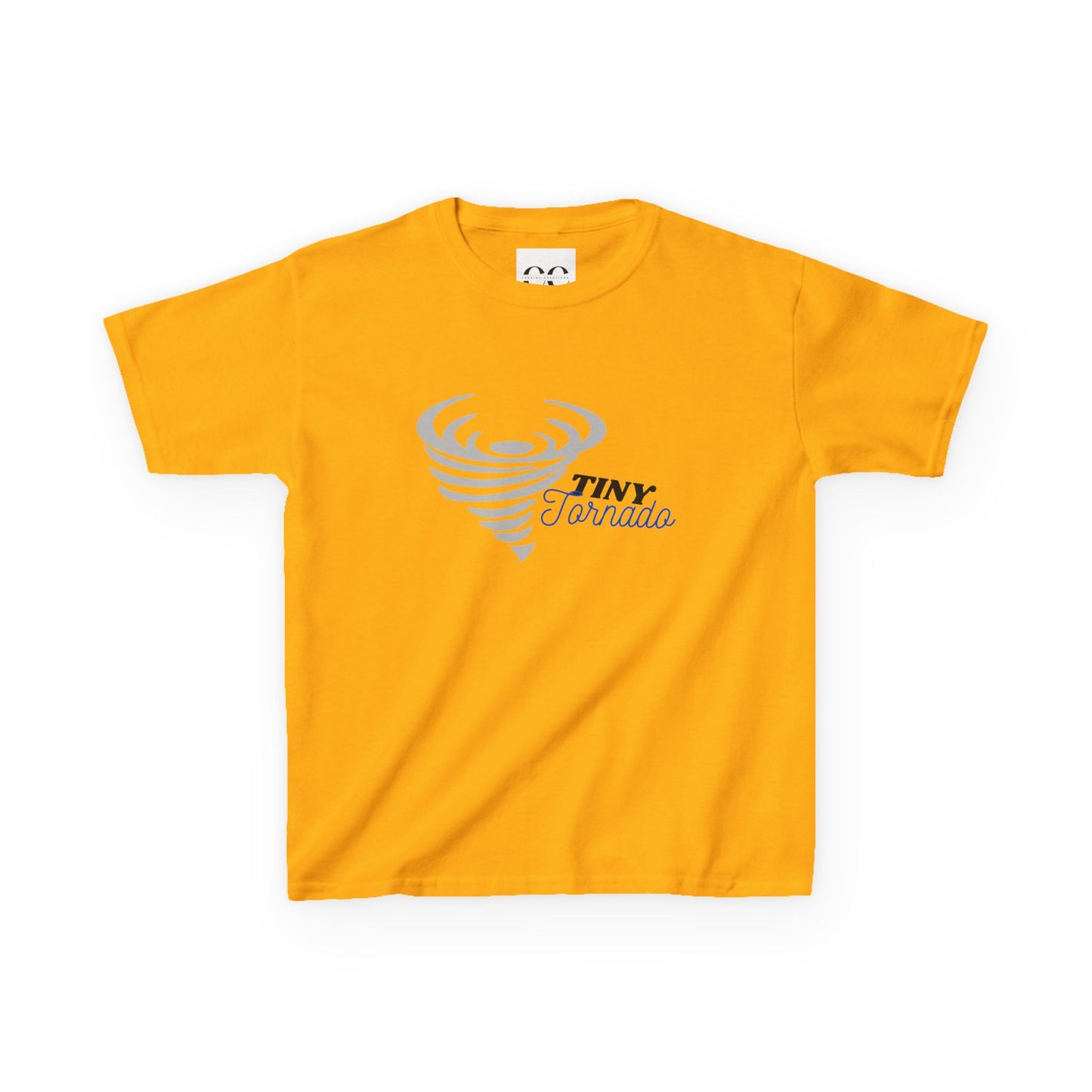 Tiny Tornado Kids Tee, Fun Cotton T-Shirt for Storm Lovers, Ideal for Birthdays, Everyday Wear, Cute Gift, Customize