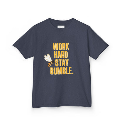 Kids Tee, Bee Kind- Fun Cotton T-Shirt for Bee Lovers, Ideal for Birthdays, Everyday Wear, Cute Gift, Customize