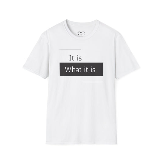 Unisex T-Shirt - It is what it is