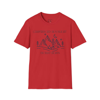 Campfires & Moonlight Unisex T-Shirt
