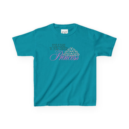 Kids Tee- Unleash your inner Princess