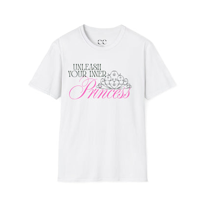 Womens Softstyle Tshirt- Unleash your inner Princess