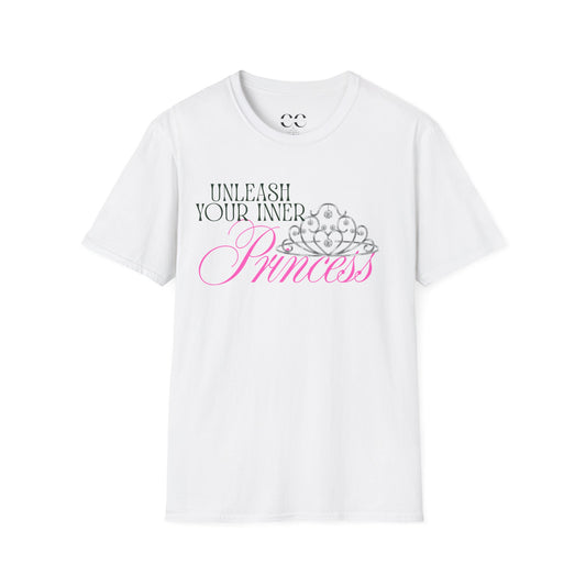 Womens Softstyle Tshirt- Unleash your inner Princess