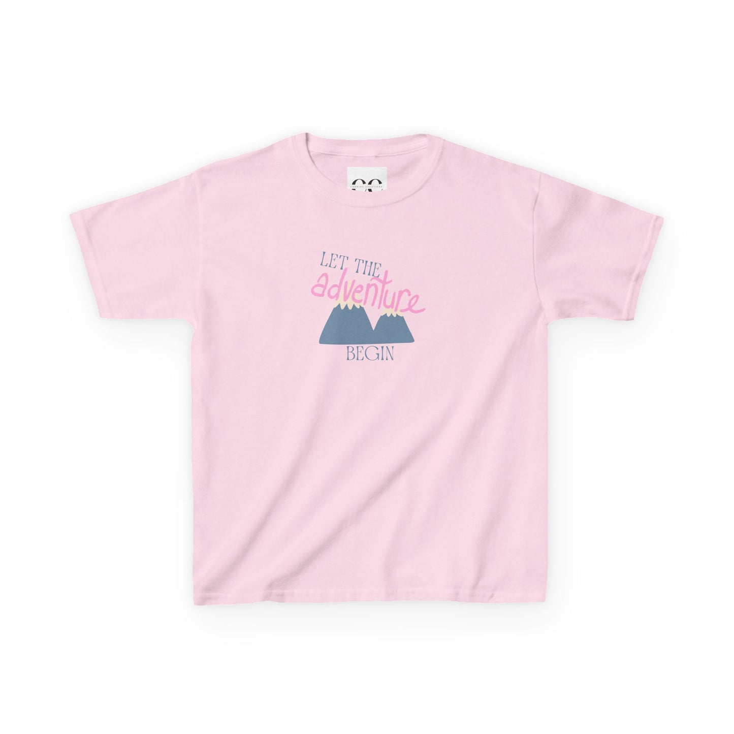 Kids Tee Let the Adventure Begin - T-Shirt for Young Explorers