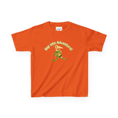 Kids Tee - hop into adventure
