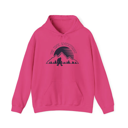 Adventure-Themed Unisex Heavy Blend Hoodie | Cozy Outdoor Sweatshirt, Perfect Gift for Nature Lovers, Camping, Hiking, Adventure Days