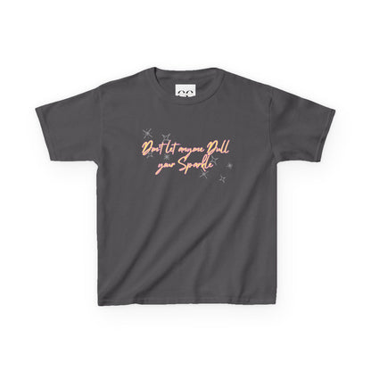 Kids T-Shirt - Don't Let Anyone Dull Your Sparkle