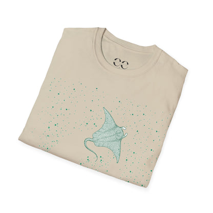 Unisex Softstyle T-Shirt- Stingray