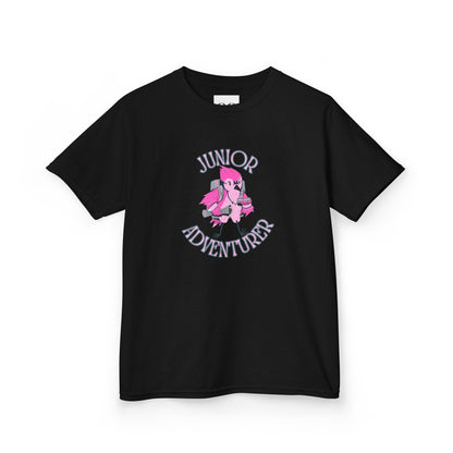 Kids Tee- Junior Adventurer- Pink