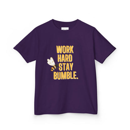 Kids Tee, Bee Kind- Fun Cotton T-Shirt for Bee Lovers, Ideal for Birthdays, Everyday Wear, Cute Gift, Customize
