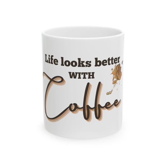 Ceramic Mug, (11oz, 15oz)