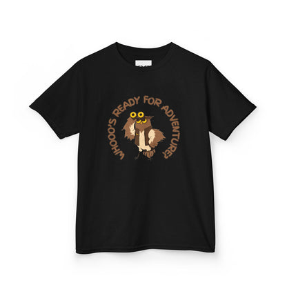 Kids Tee - Owl Adventure