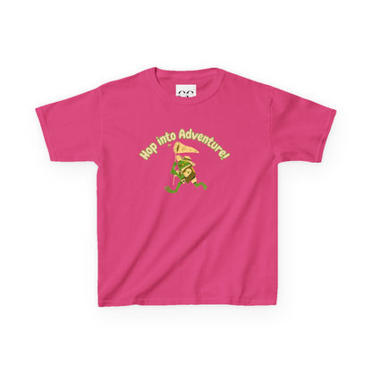 Kids Tee - hop into adventure