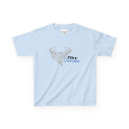 Tiny Tornado Kids Tee, Fun Cotton T-Shirt for Storm Lovers, Ideal for Birthdays, Everyday Wear, Cute Gift, Customize