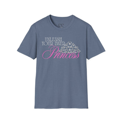 Womens Sofystle Tshirt- Unleash your inner Princess