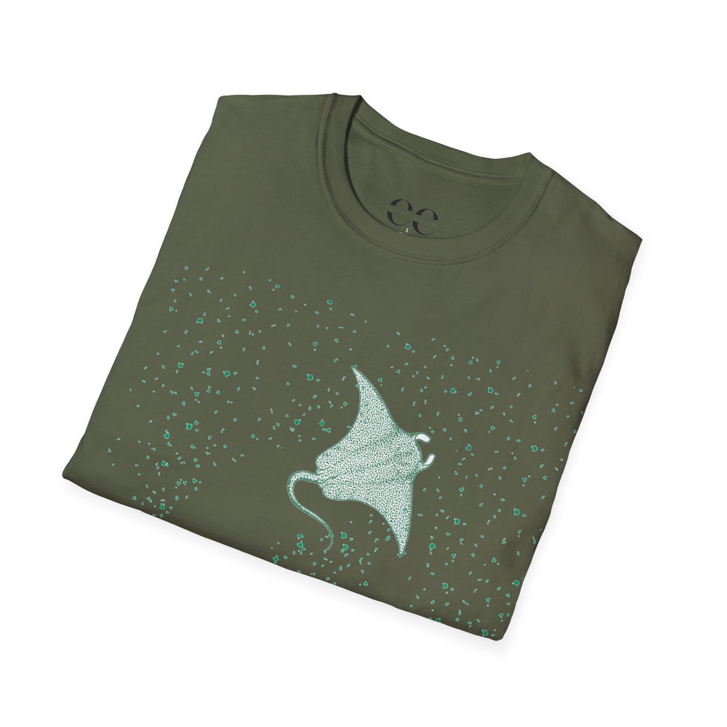 Unisex Softstyle T-Shirt- Stingray