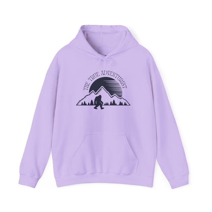 Adventure-Themed Unisex Heavy Blend Hoodie | Cozy Outdoor Sweatshirt, Perfect Gift for Nature Lovers, Camping, Hiking, Adventure Days