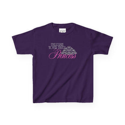 Kids Tee- Unleash your inner Princess