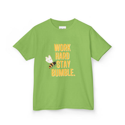 Kids Tee, Bee Kind- Fun Cotton T-Shirt for Bee Lovers, Ideal for Birthdays, Everyday Wear, Cute Gift, Customize