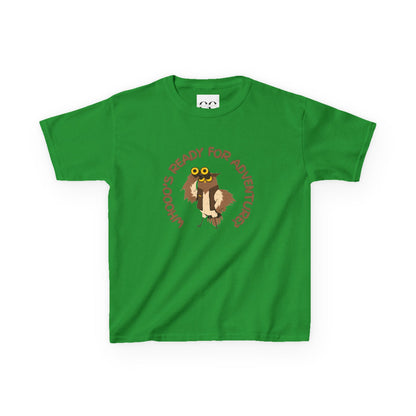 Kids Tee - Owl Adventure