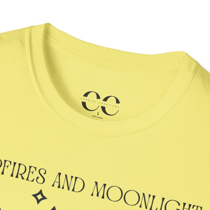 Campfires & Moonlight Unisex T-Shirt