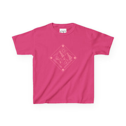 Adventure Awaits Me- Kids Tee, Fun Cotton T-Shirt for Storm Lovers, Ideal for Birthdays, Everyday Wear, Cute Gift, Customize