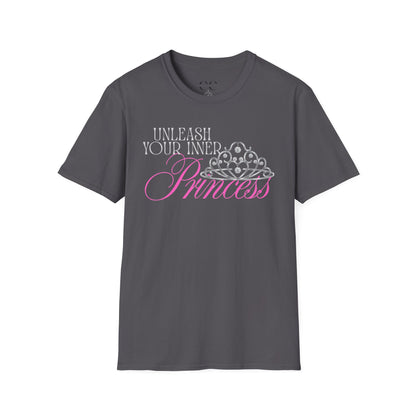 Womens Sofystle Tshirt- Unleash your inner Princess