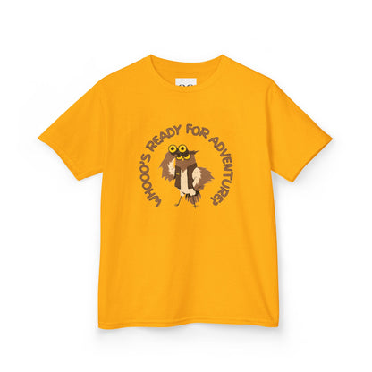 Kids Tee - Owl Adventure