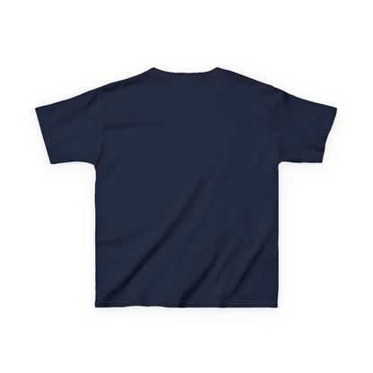 Kids Tee- Junior Adventurer- Blue