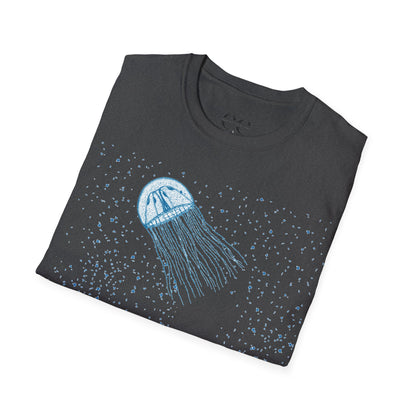 Unisex Softstyle T-Shirt- Jellyfish