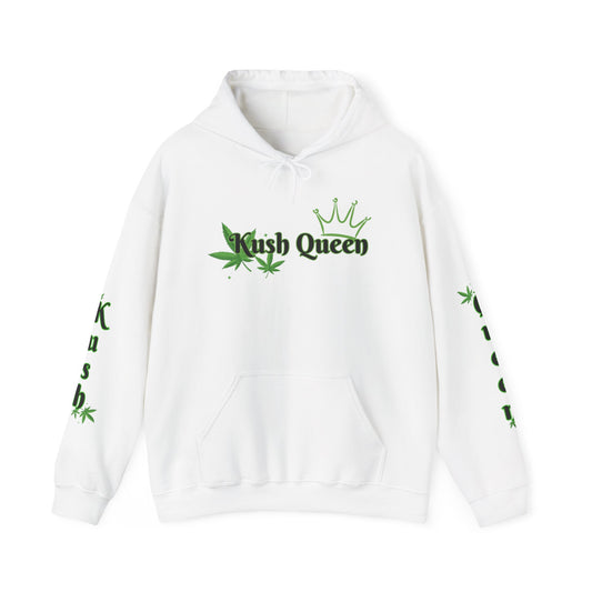Women's Heavy Blend™ Hooded Sweatshirt- Kush Queen
