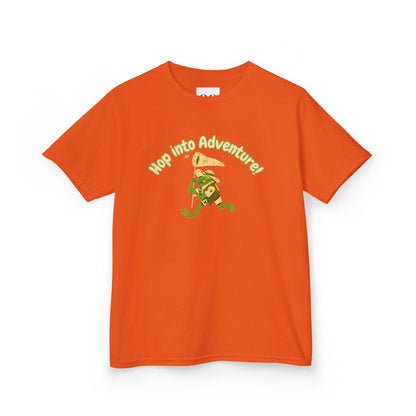 Kids Tee - hop into adventure